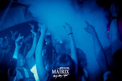 Party Bild aus dem Matrix Club Berlin vom 02.08.2025